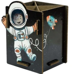 Stiftebox Astronaut