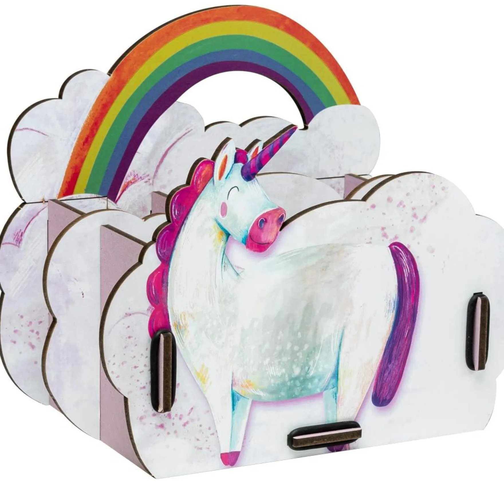 Stiftebox Einhorn