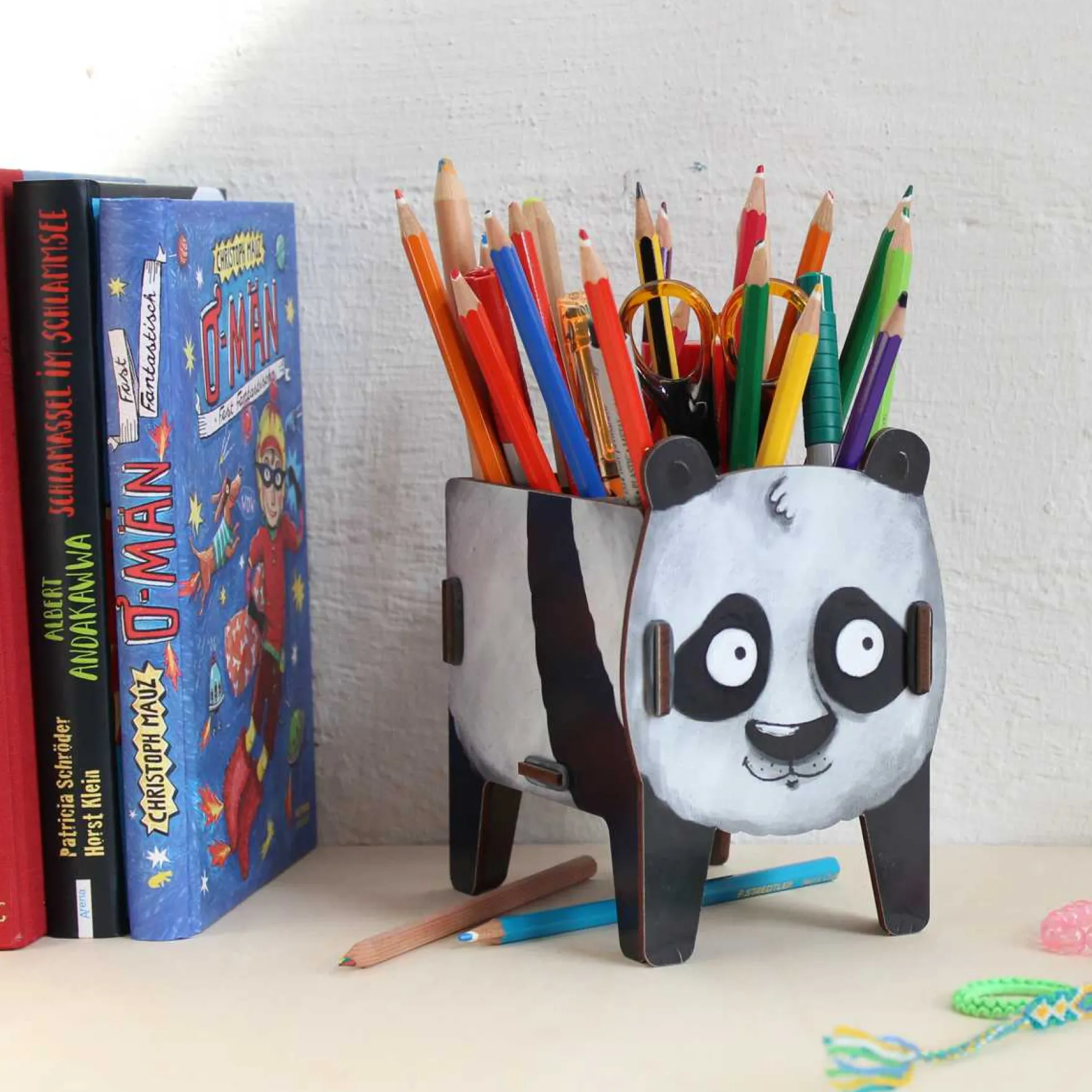 Stiftebox Panda