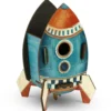 Stiftebox Rakete