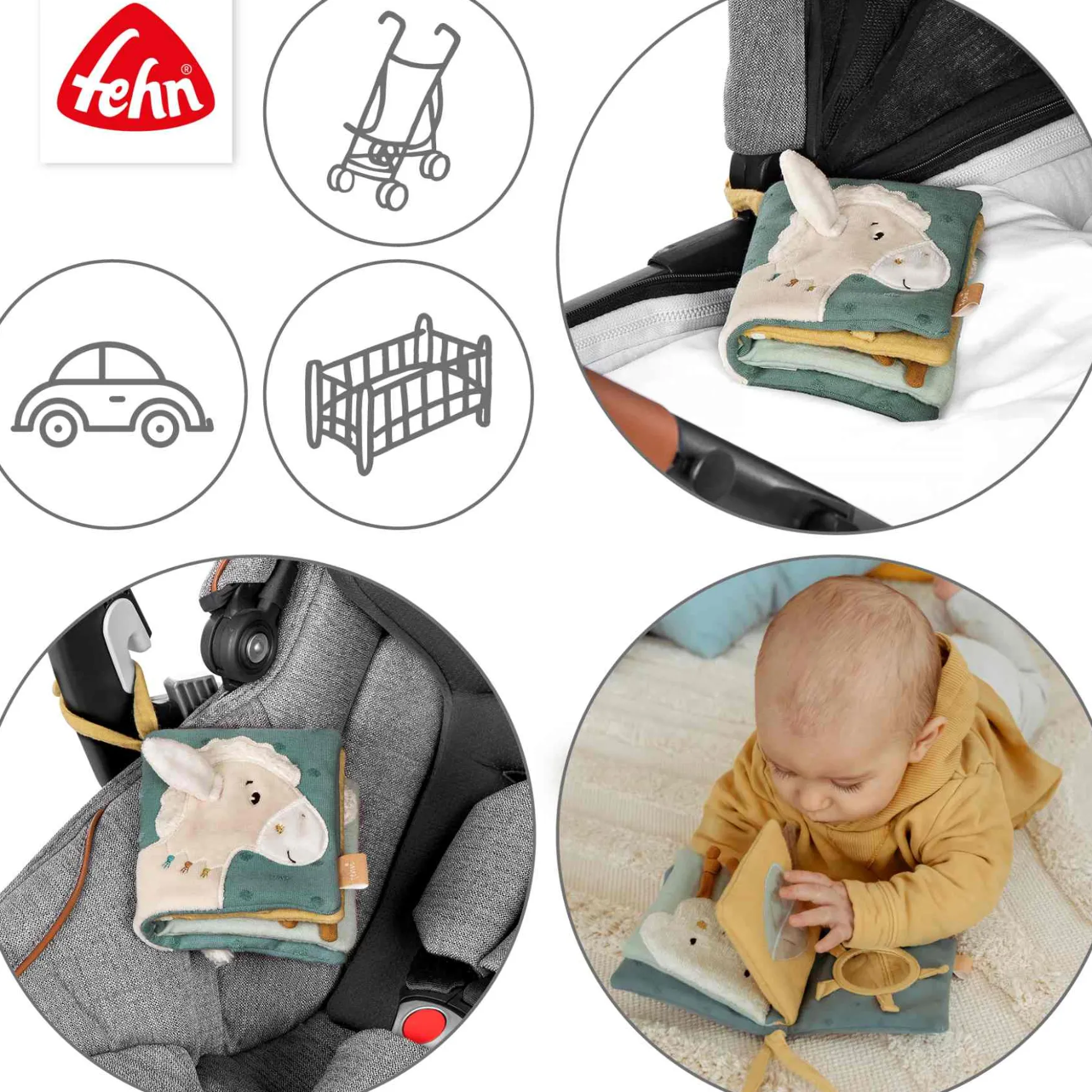 Stoffbuch Pferd
