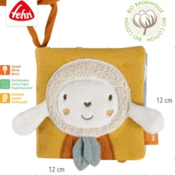 Stoffbuch Schäfchen