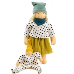 Stoffpuppe Mascha 