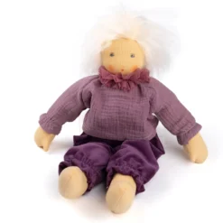 Stoffpuppe Paula "nach Waldorf Art“