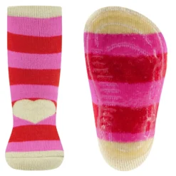 Stoppersocken SoftStep "Herz" 31-34