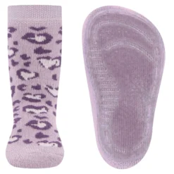Stoppersocken SoftStep "Leo" mauve 27-28