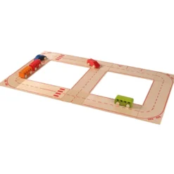 Straßen für Spielzeugautos