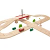 Straßensystem aus Holz