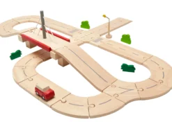 Straßensystem aus Holz