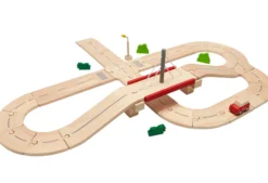 Straßensystem aus Holz