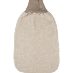 Strampelsack Fleece beige
