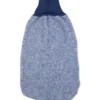 Strampelsack Fleece blau