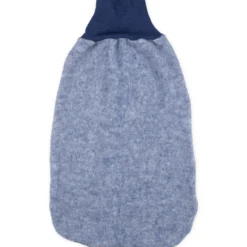 Strampelsack Fleece blau