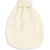 Strampelsack Winter Fleece Merinowolle natur