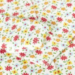 Strampler geblümt creme-bunt 80