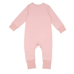 Strampler Hase rosa 92