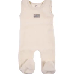 Strampler Wollfrottee natur 50