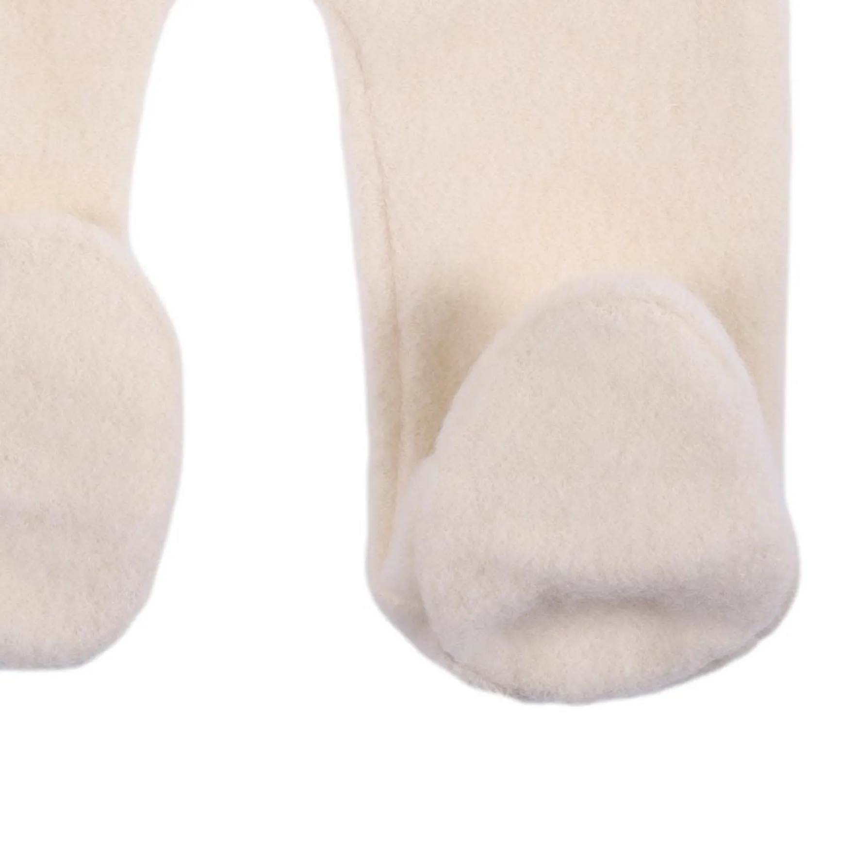 Strampler Wollfrottee natur 50
