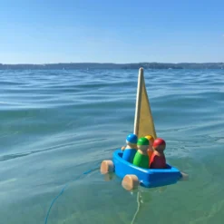 Strandsegler Groß zum Nachziehen
