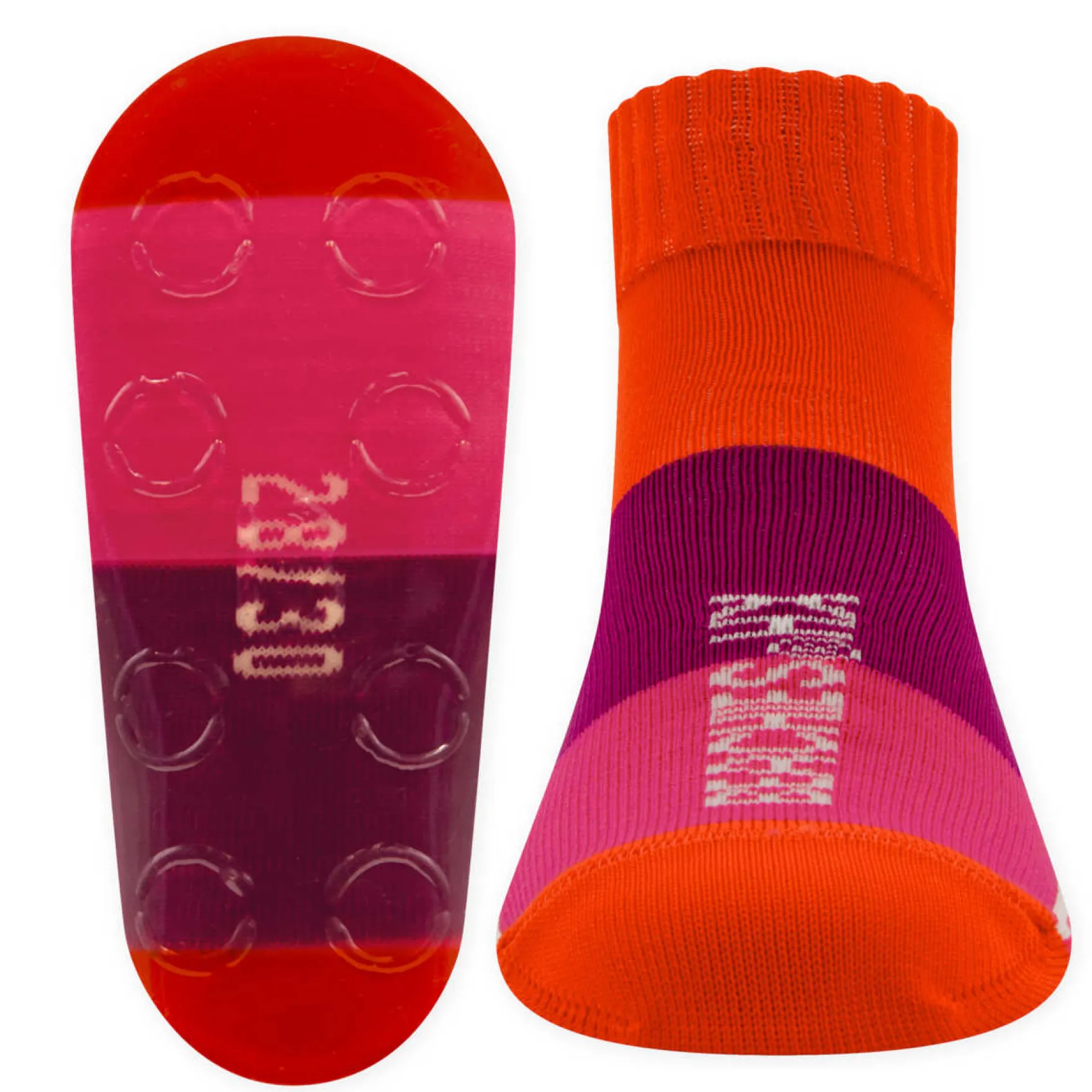 Strandsocken Beachies | pink 28-30