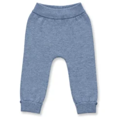 Strick-Babyhose denim melange 86