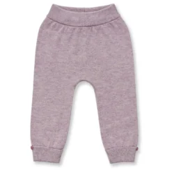 Strick-Babyhose mauve melange 86