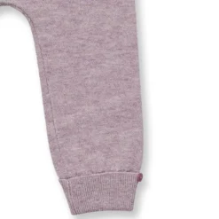 Strick-Babyhose mauve melange 86