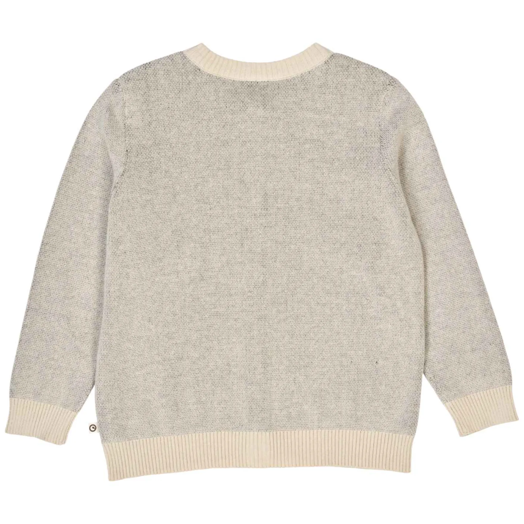 Strick-Cardigan "Blumen" oak-rose 98