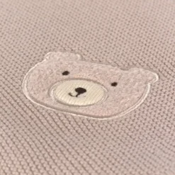 Strickdecke 