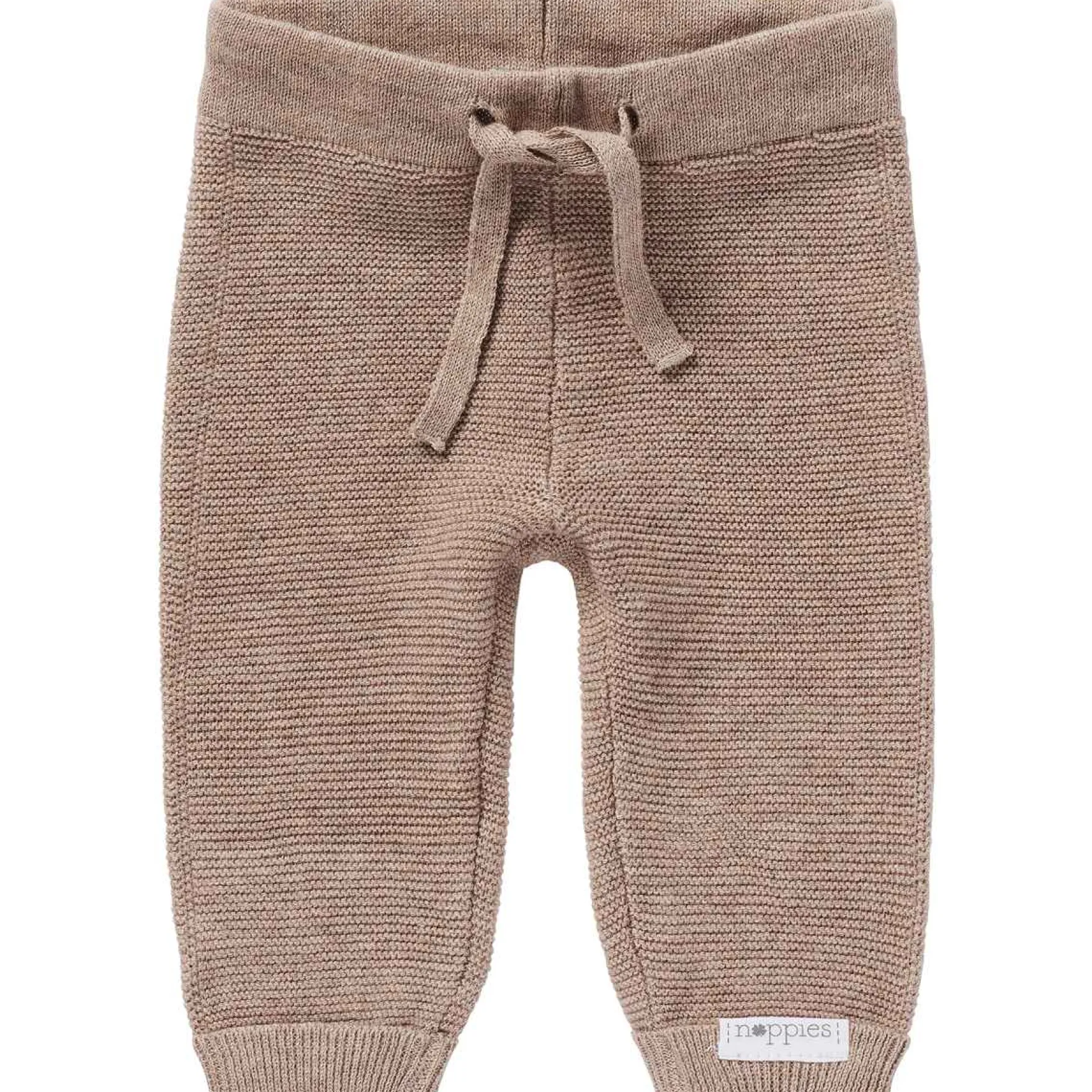 Strickhose hellbraun 44
