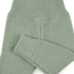 Strick-Hose mit Cashmere sage 50/56