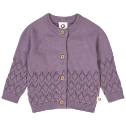 Strickjacke "Ajour" lilac fog 74