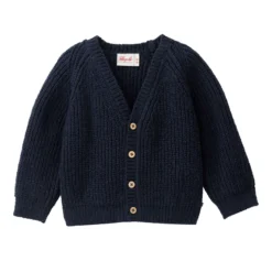 Strick-Jacke dunkelblau 98/104