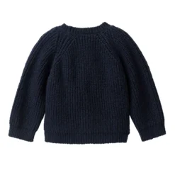 Strick-Jacke dunkelblau 98/104