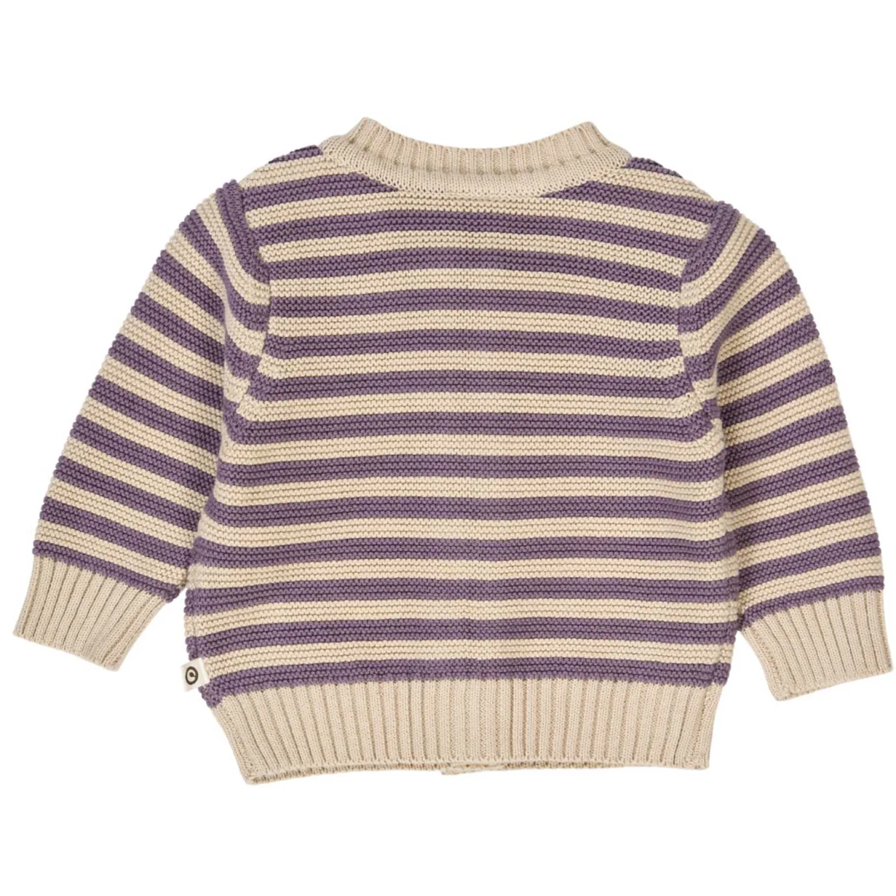 Strickjacke gestreift oak-lila 74