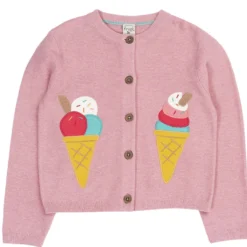 Strickjacke "Icecream" rosa 104