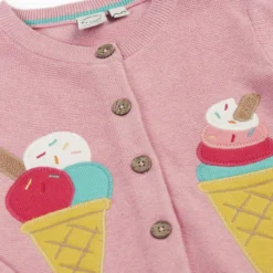 Strickjacke "Icecream" rosa 104