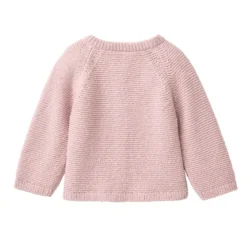 Strickjacke malve 86/92