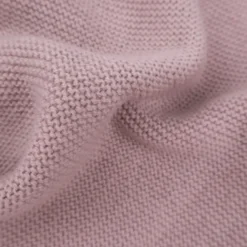Strickjacke mit Cashmere altrose 62/68