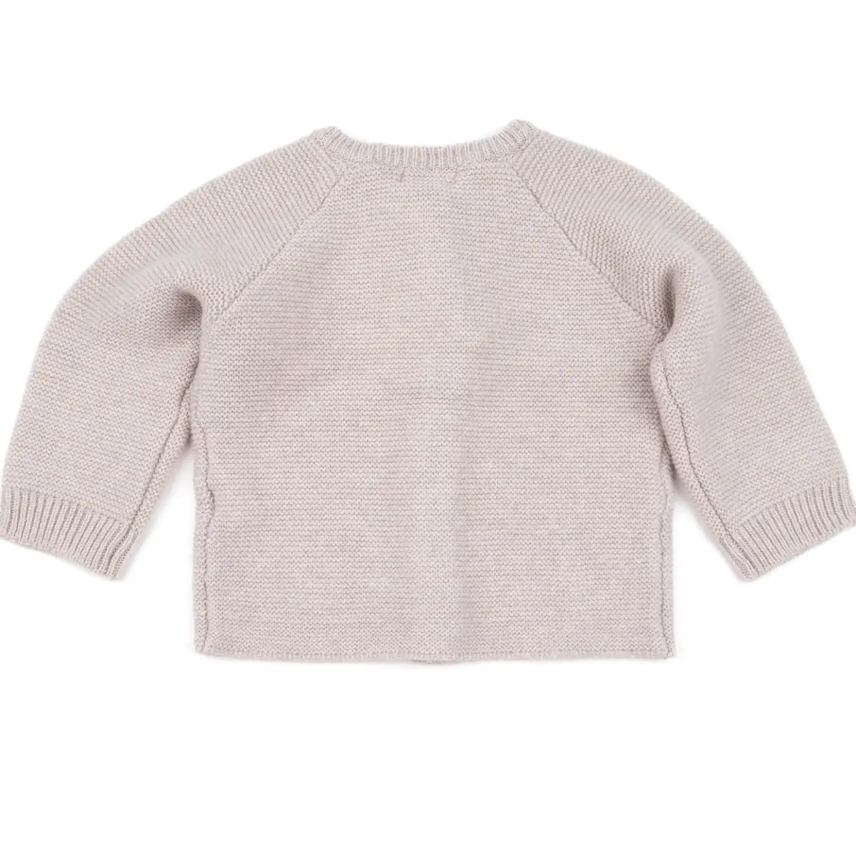 Strickjacke mit Cashmere beige 50/56