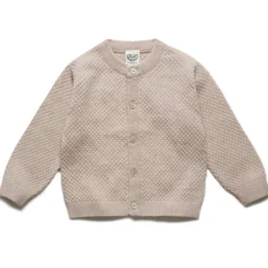 Strickjacke mit Seide cameo rose 50/56