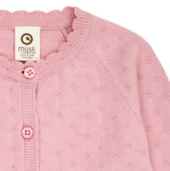 Strickjacke „Primrose“ rosa 92