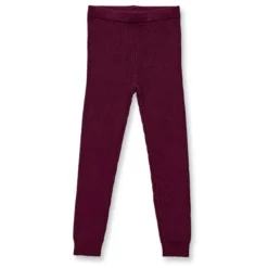 Strick-Leggings bordeaux 122