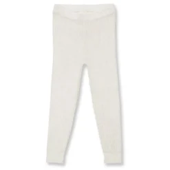 Strick-Leggings creme melange 104