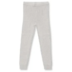 Strick-Leggings hellbeige 74