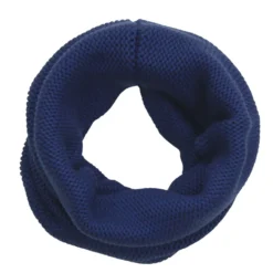 Strick-Loop cobalt