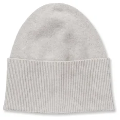 Strickmütze creme melange 52/56