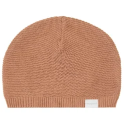 Strick-Mütze orangebraun 3M-6M