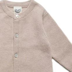 Strickoverall mit Seide cameo rose 50/56