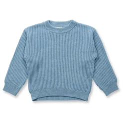 Strickpullover aquamarinblau 92